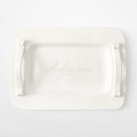 Italian Ceramic Serving Platter