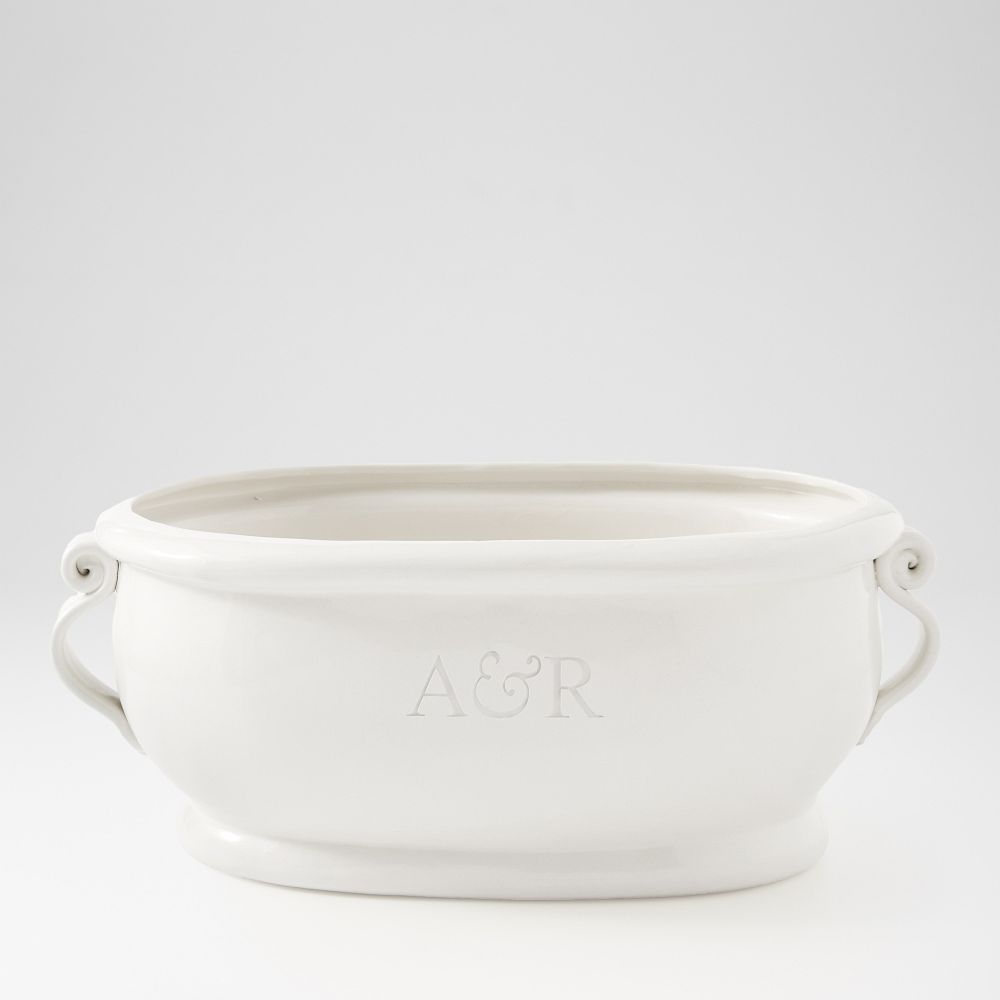 Italian Ceramic Party Bucket