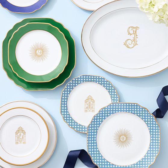 Pickard Personalized Oval Platter​