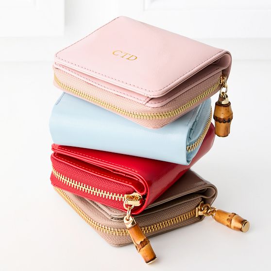 Patent Leather Wallet