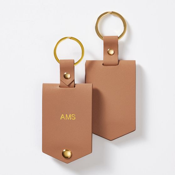 Leather Photo Keychain