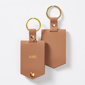 Leather Photo Keychain - Personalized Gift | Mark and Graham