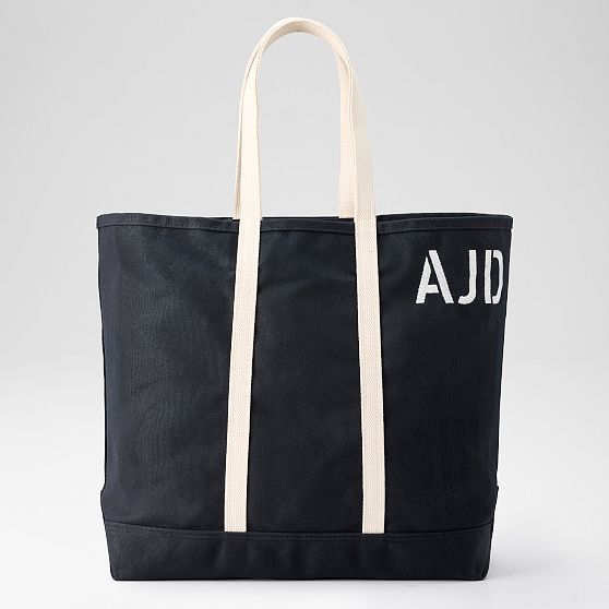 Mark &amp; Graham x Steele Waxed Canvas Tote