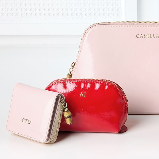 Patent Leather Wallet