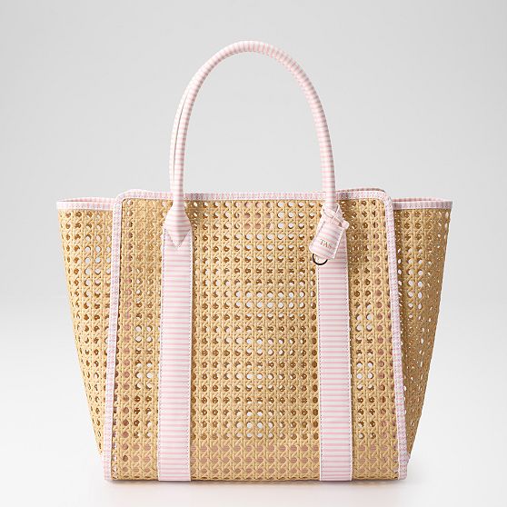 Waterproof Caning Tote