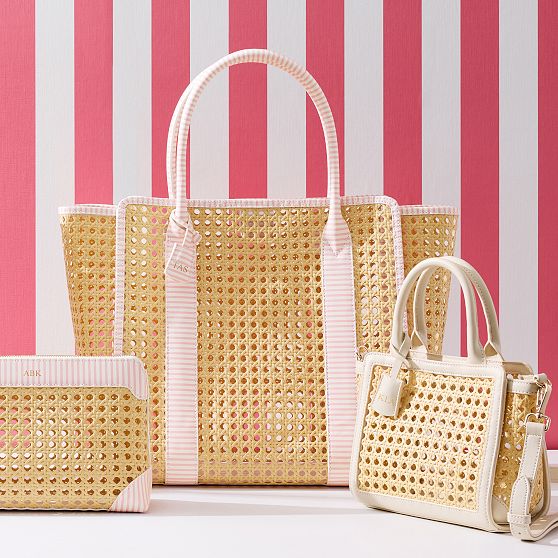 Waterproof Caning Tote