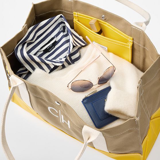 Mark &amp; Graham x Steele Canvas Boxy Tote