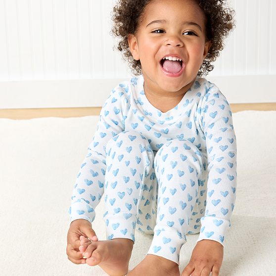 Block Print Kids Pajamas​