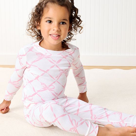 Block Print Kids Pajamas​