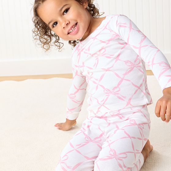 Block Print Kids Pajamas​