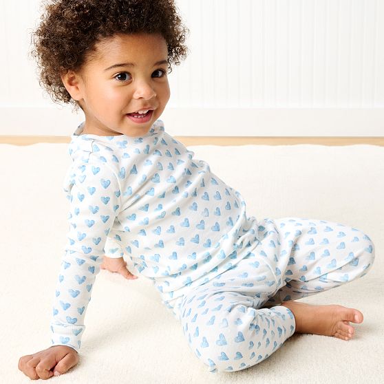 Block Print Kids Pajamas​