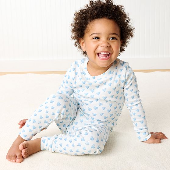Block Print Kids Pajamas​