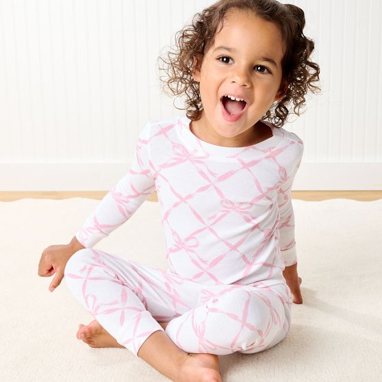 Block Print Kids Pajamas​