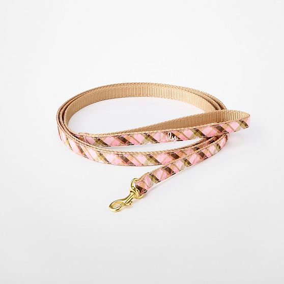 Patterned Ribbon Leash