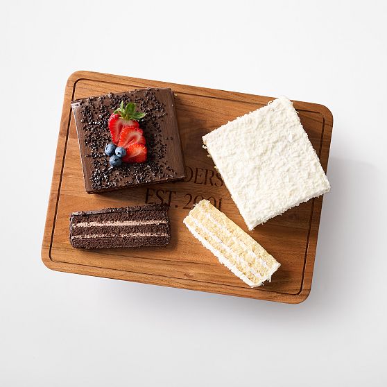 Beaded Brass and Wood 2-in-1 Charcuterie Board