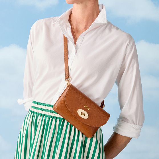 Bridget Leather Convertible Crossbody