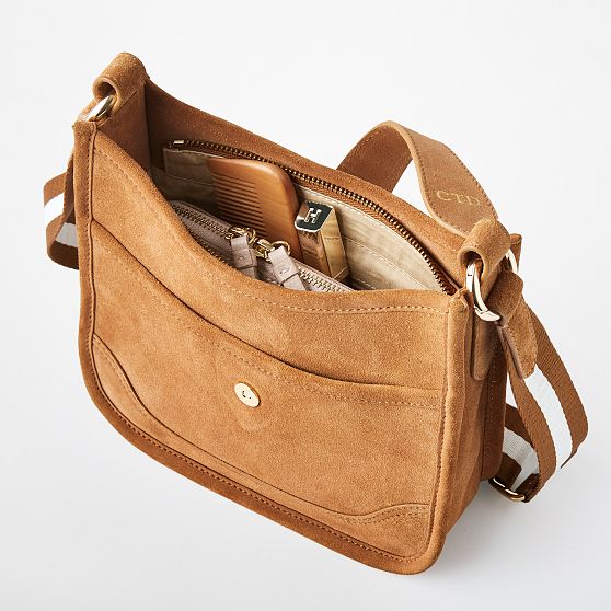 Cassie Leather Crossbody