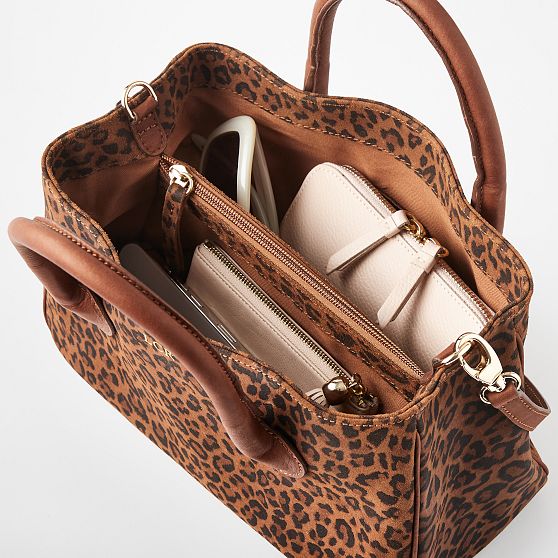 Elisabetta Slouch Leather Crossbody