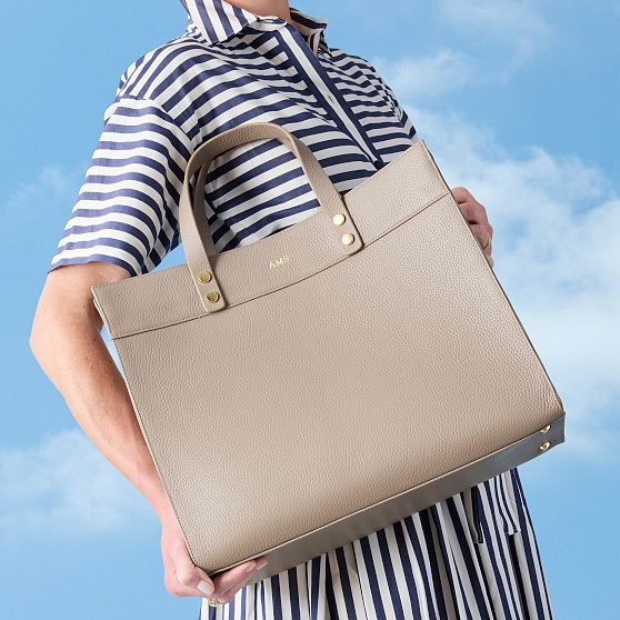 Essential Leather Tote