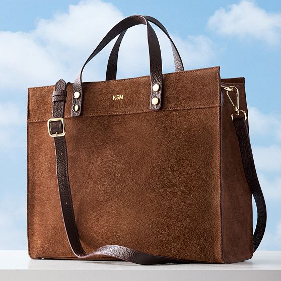 Essential Suede Tote