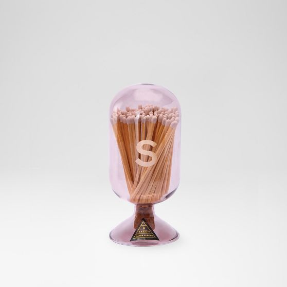 Glass Match Cloche​