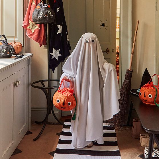 Kids Trick or Treat Basket