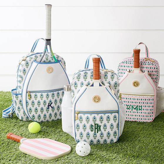 Mark & Graham x Spartina Pickleball Backpack | Mark and Graham display picture 2
