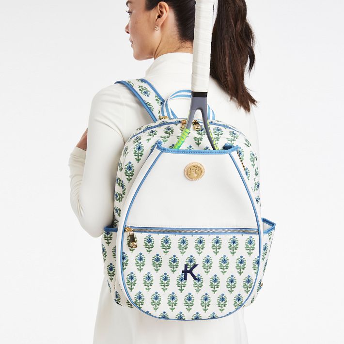 Mark & Graham x Spartina Tennis Backpack | Mark and Graham display picture 1