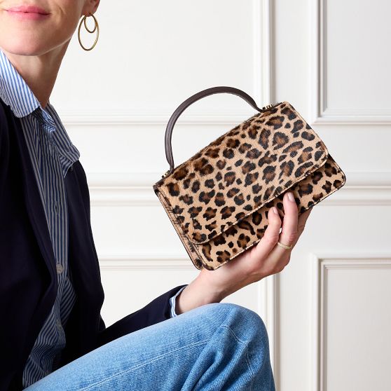 Top Handle Hide Crossbody