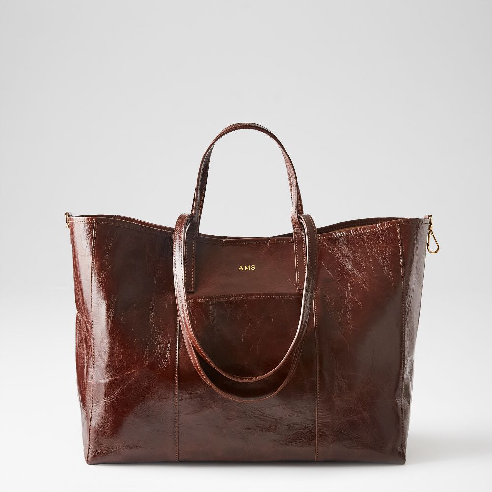 Lucia Italian Double Handle Tote