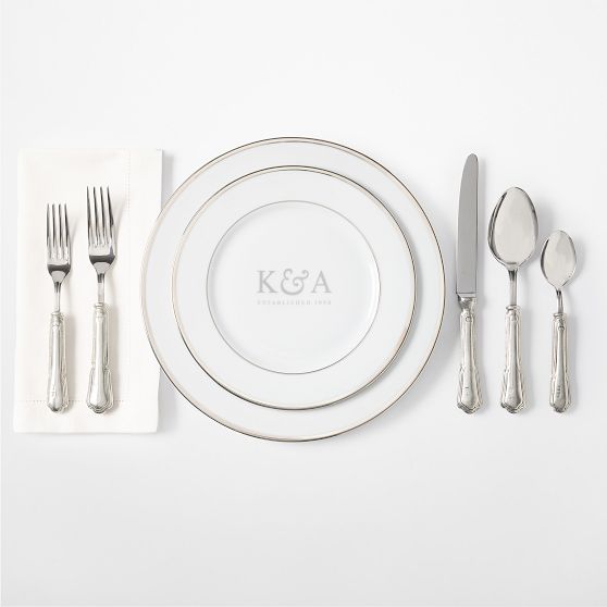 Pickard Personalized Dinnerware Collection