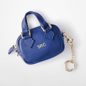 ショルダーバッグ KANAGU MINI BAG wz Smile Plate charm 予約販売】KANAGU Army BAG / mirror smile & mini case charm | meong