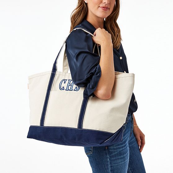Canvas Zip-Top Tote