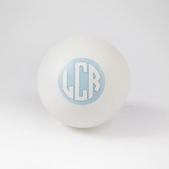 Personalized Ping Pong Ball