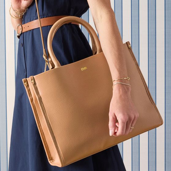 Harper Leather Tote