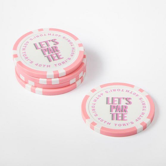 Personalized Poker Chips