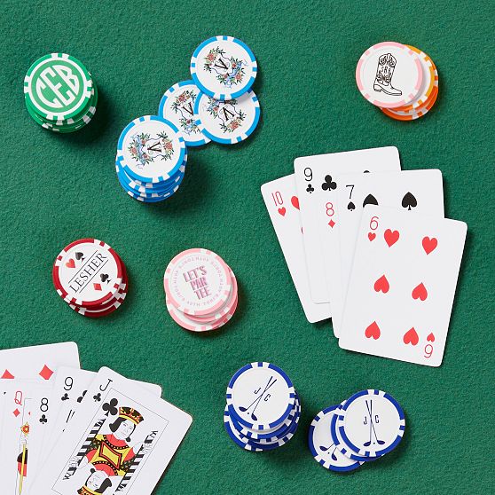 Personalized Poker Chips
