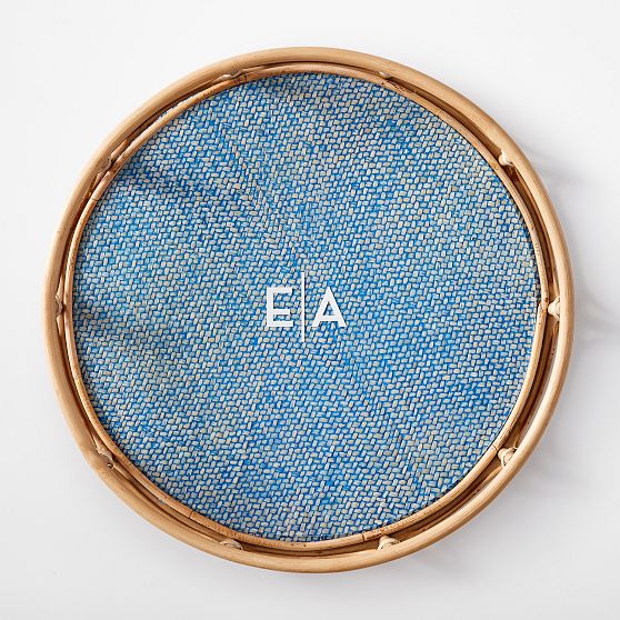 Bamboo Round Serving Tray​