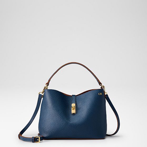 Bianca Italian Leather Crossbody