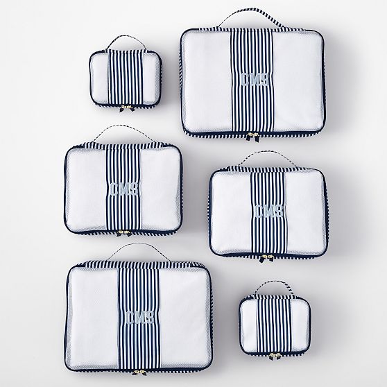 Expandable Compression Packing Cubes, Set of 6