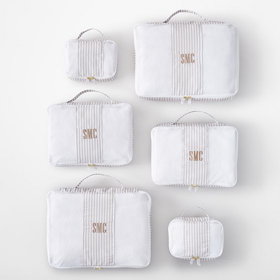 Expandable Compression Packing Cubes, Set of 6