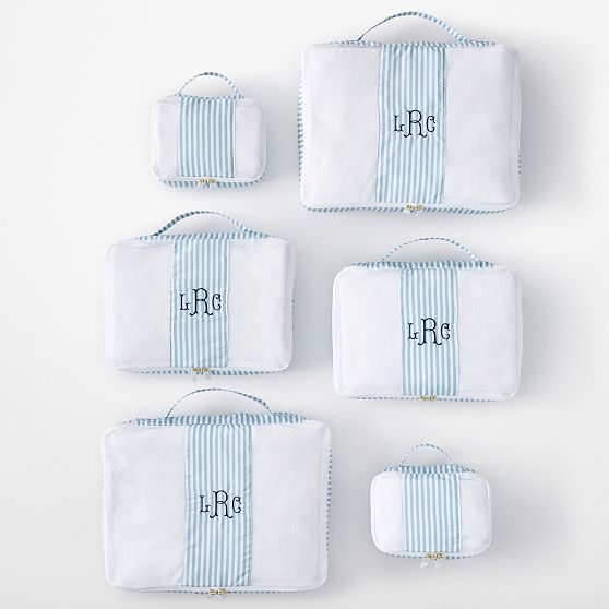 Expandable Compression Packing Cubes, Set of 6