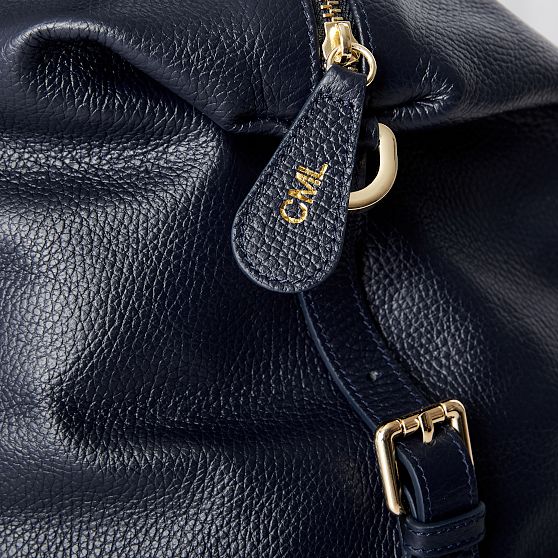 Gianna Italian Leather Weekender