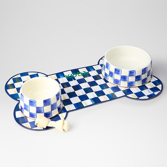MacKenzie-Childs Pet Dish