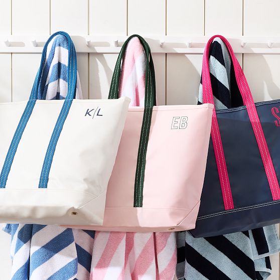 Mark &amp; Graham x Steele Waterproof Zip-Top Tote