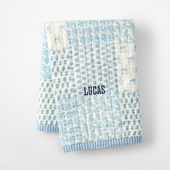 Patchwork Quilted Blanket