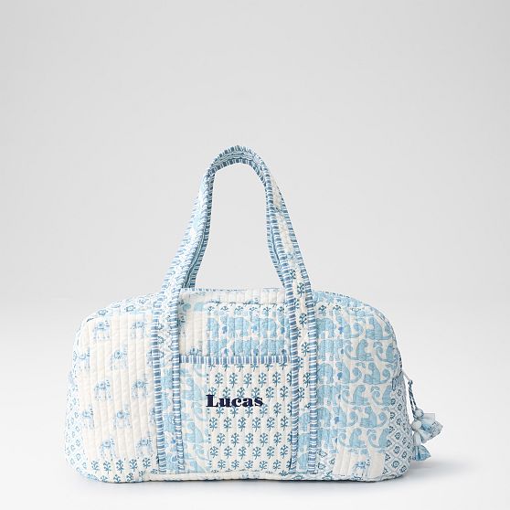 Patchwork Quilted Overnighter