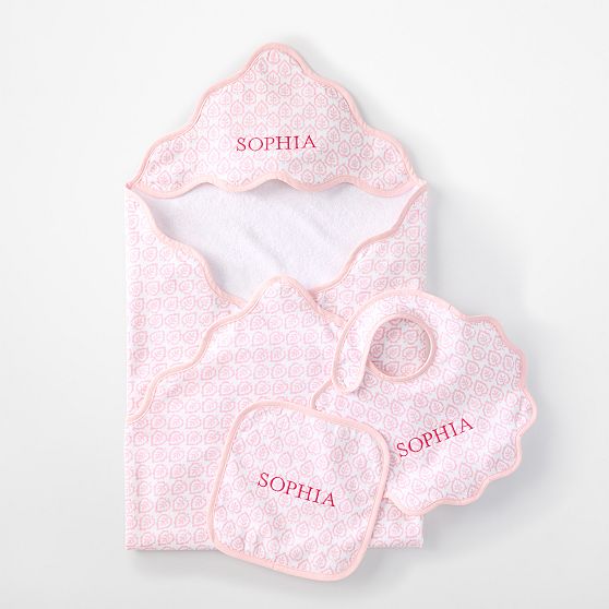 Sanderson 3-Piece Baby Bath Set