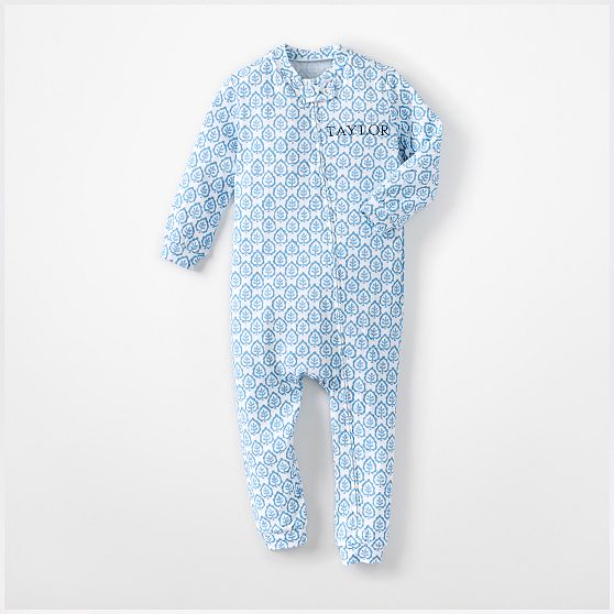 Sanderson Baby Pajamas