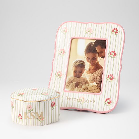 Sanderson Ceramic Picture Frame